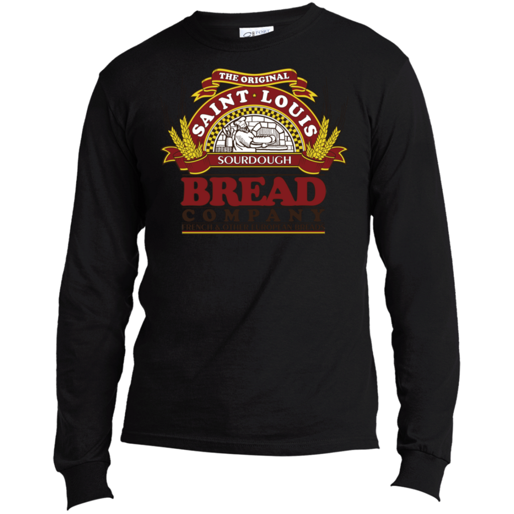 St. Louis Bread Co. USA100LS Long Sleeve Made in the US T-Shirt
