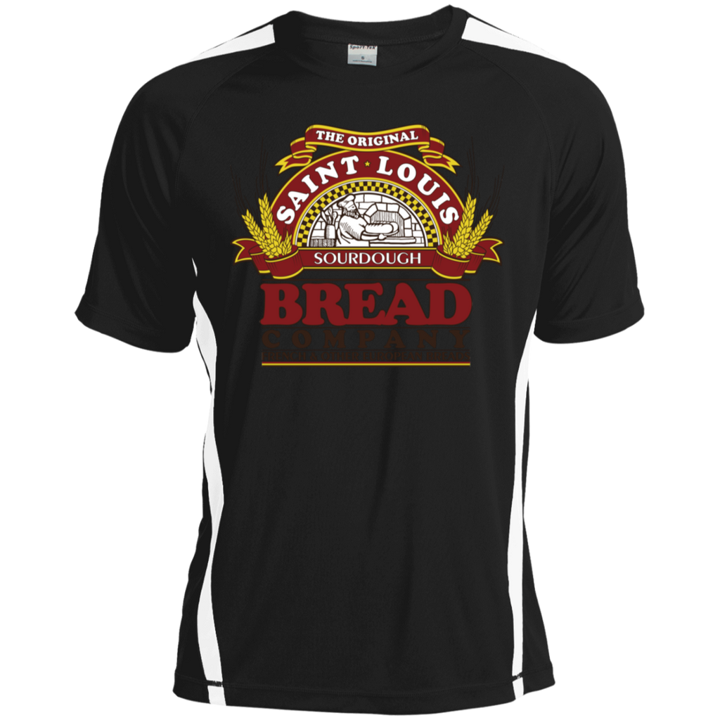 St. Louis Bread Co. ST351 Colorblock Dry Zone Crew