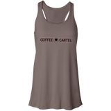 Coffee Cartel B8800 Flowy Racerback Tank