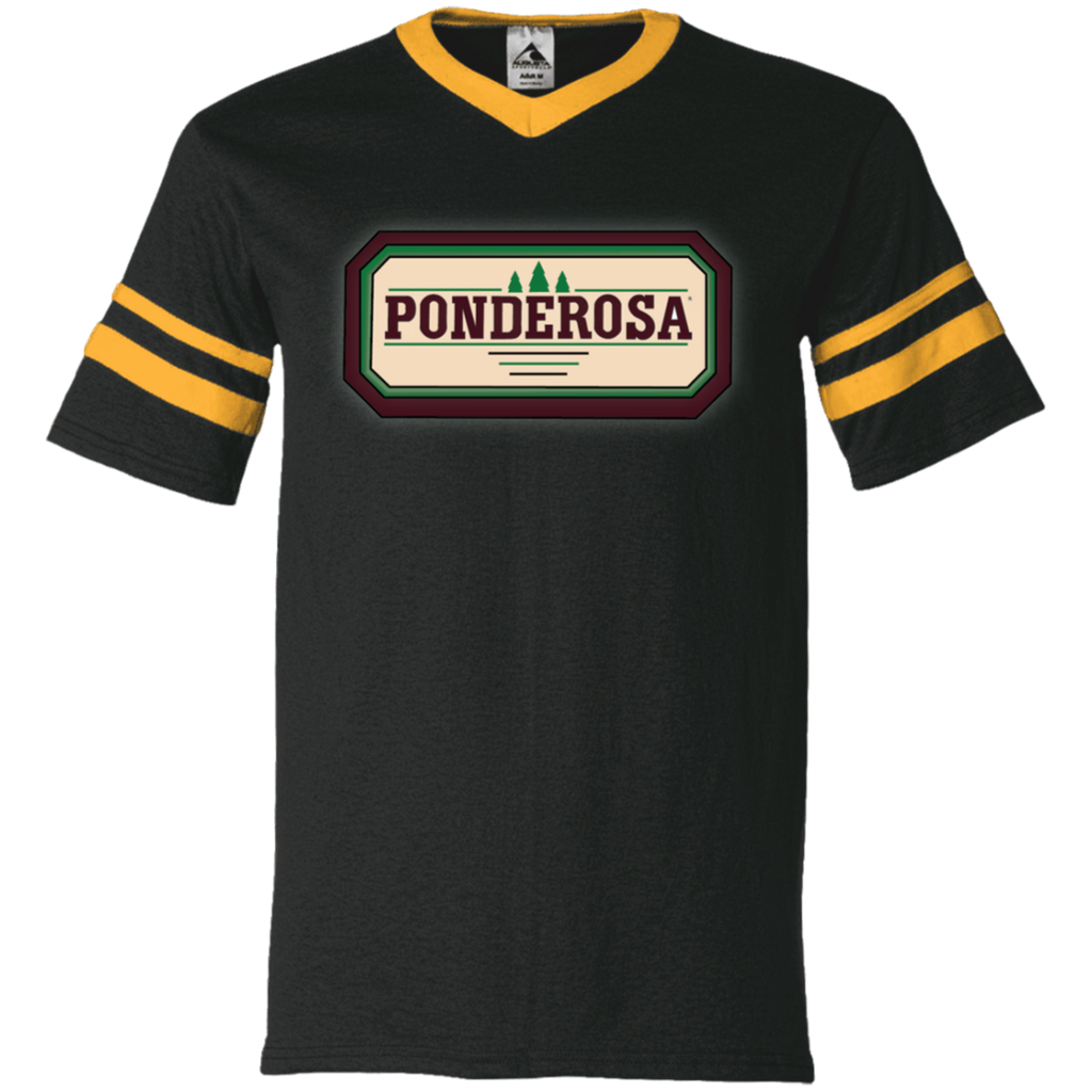 Ponderosa 360 V-Neck Sleeve Stripe Jersey