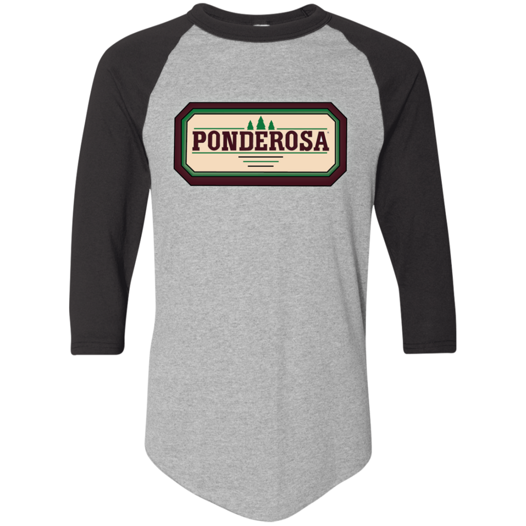 Ponderosa 420 Colorblock Raglan Jersey
