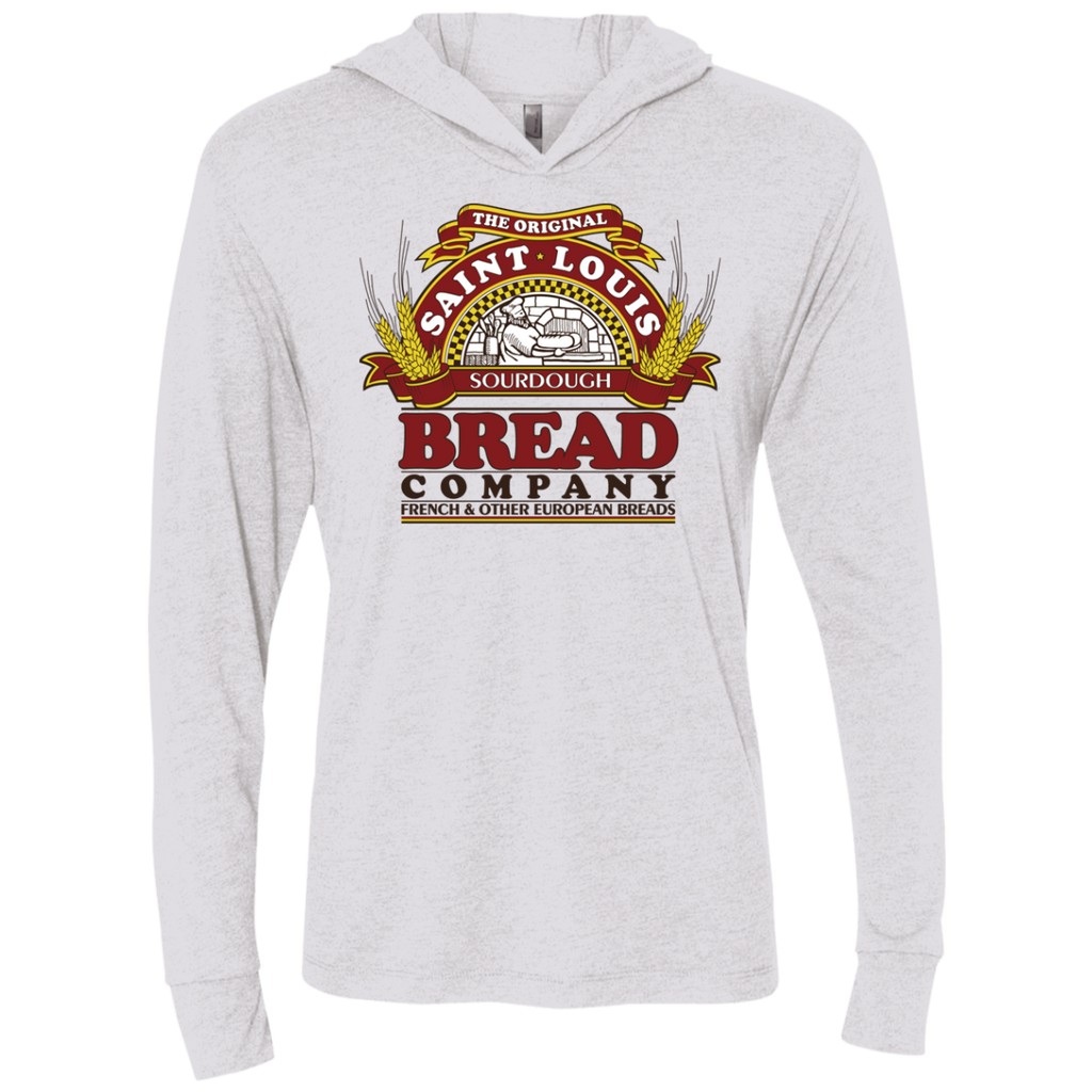 St. Louis Bread Co. NL6021 Unisex Triblend LS Hooded T-Shirt