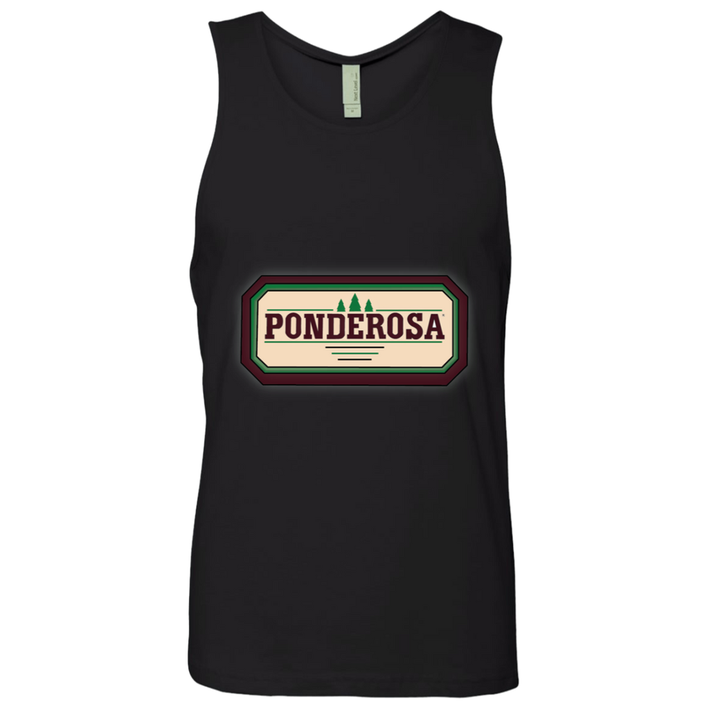 Ponderosa NL3633 Men's Cotton Tank