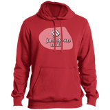 Jamestown Mall Red TST254 Tall Pullover Hoodie