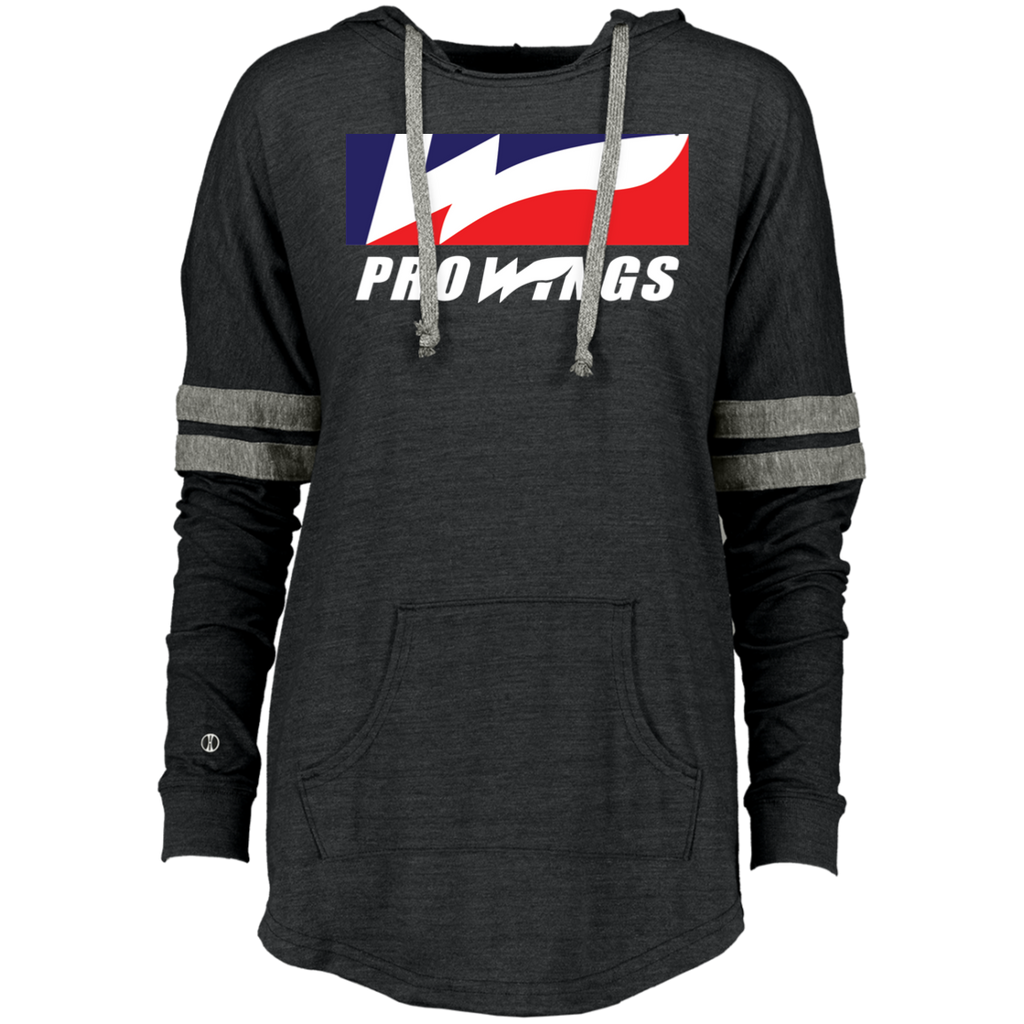 Pro Wings  Ladies Hooded Low Key Pullover