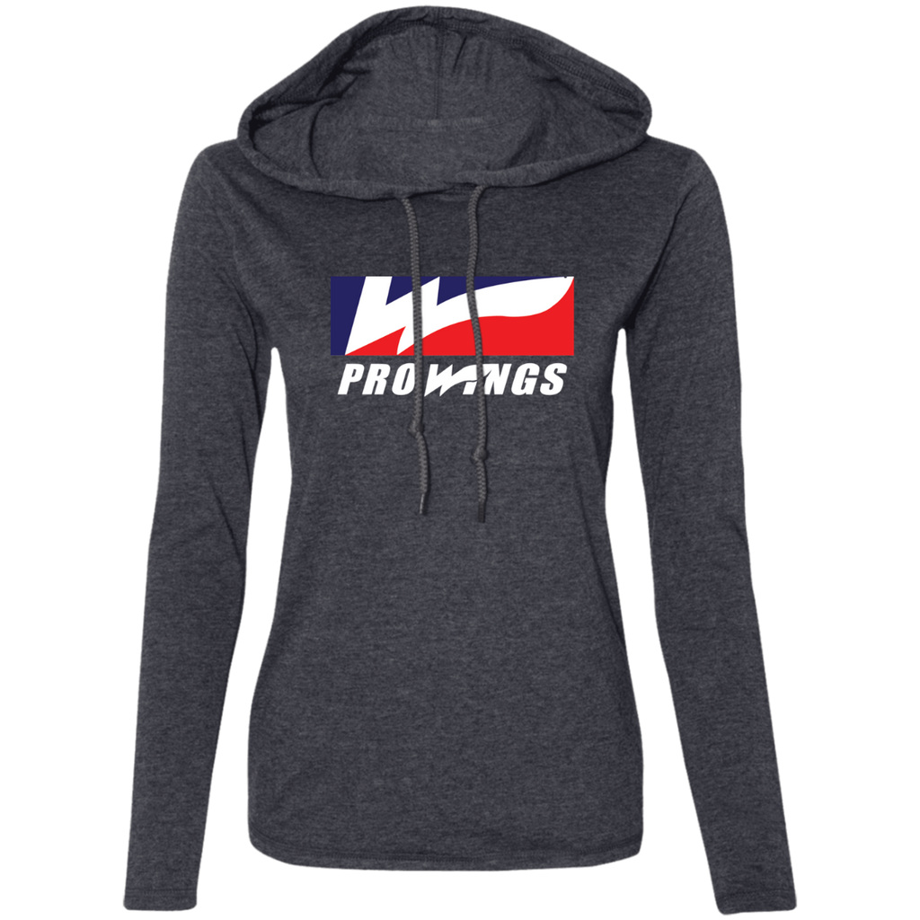 Pro Wings Ladies' LS T-Shirt Hoodie