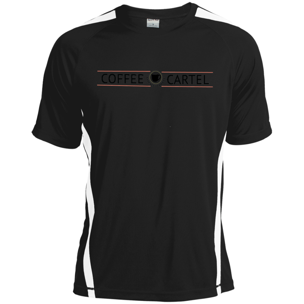 Coffee Cartel ST351 Colorblock Dry Zone Crew