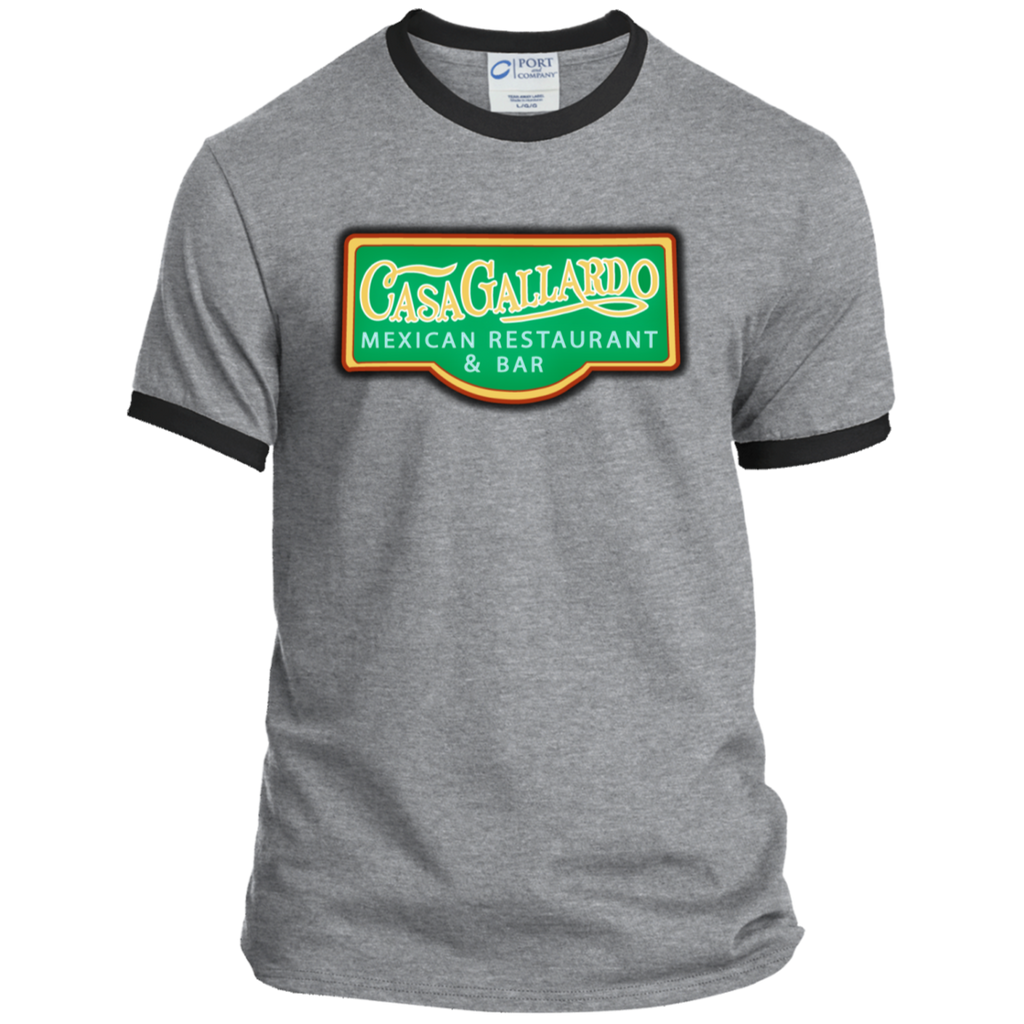 Casa Gallardo PC54R Ringer Tee