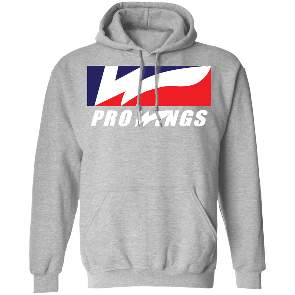 Pro Wings Pullover Hoodie 8 oz.