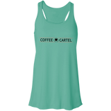 Coffee Cartel B8800 Flowy Racerback Tank