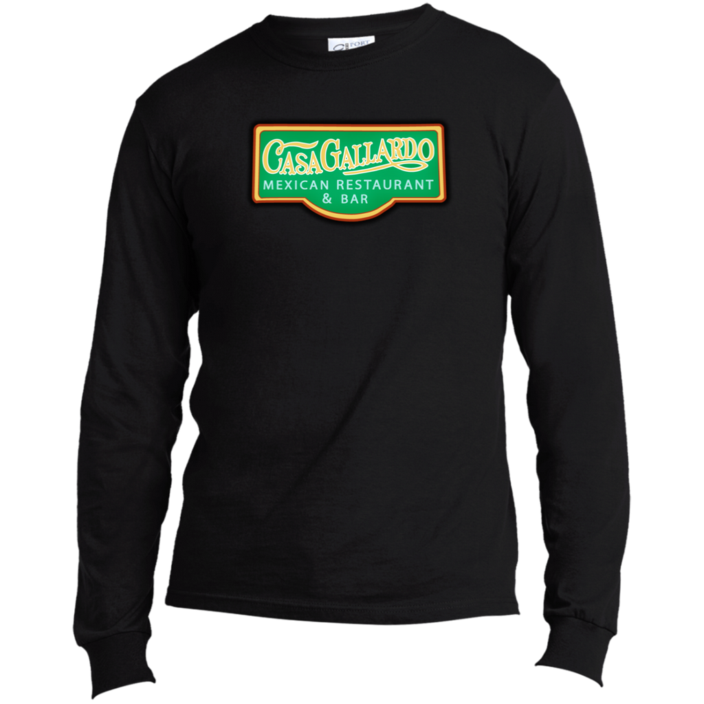 Casa Gallardo USA100LS Long Sleeve Made in the US T-Shirt