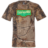 Casa Gallardo 3980 Code V Short Sleeve Camouflage T-Shirt