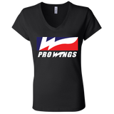 Pro Wings  Ladies' Jersey V-Neck T-Shirt
