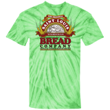 St. Louis Bread Co. CD100 100% Cotton Tie Dye T-Shirt