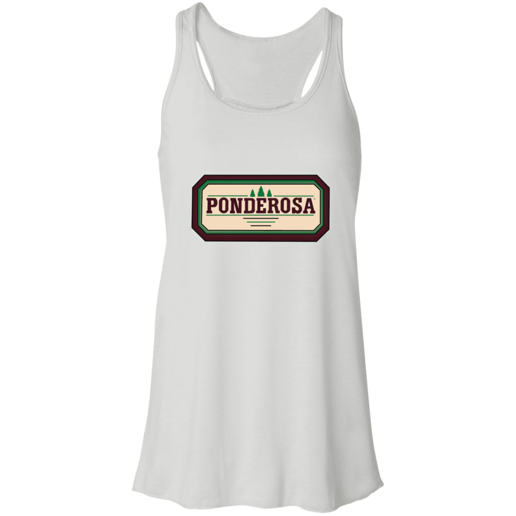 Ponderosa B8800 Flowy Racerback Tank