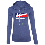 Pro Wings Ladies' LS T-Shirt Hoodie