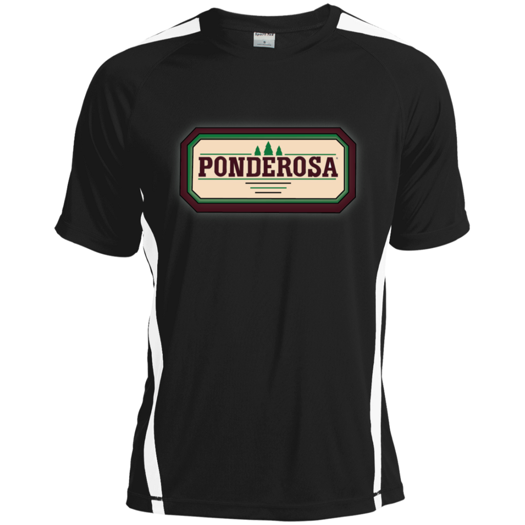 Ponderosa ST351 Colorblock Dry Zone Crew