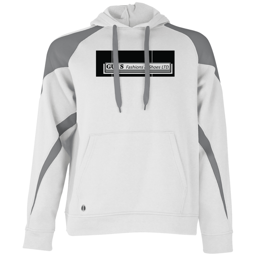 Gus's Fashions Colorblock Hoodie