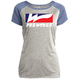 Pro Wings Ladies Heather on Heather Performance T-Shirt