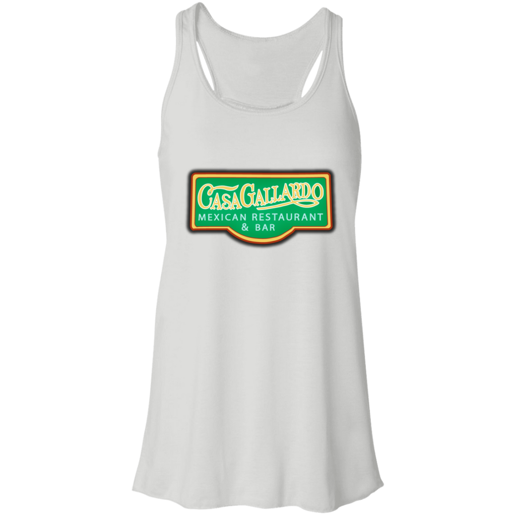 Casa Gallardo B8800 Flowy Racerback Tank