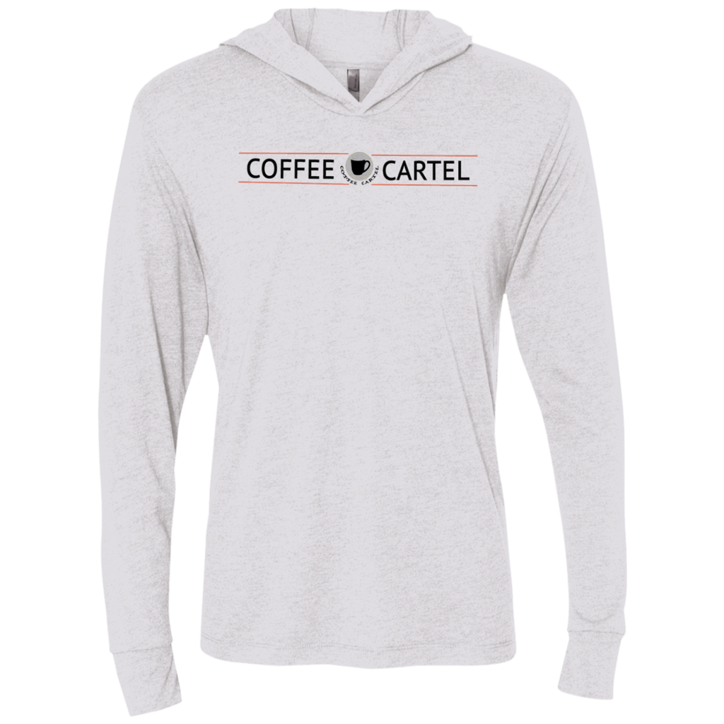 Coffee Cartel NL6021 Unisex Triblend LS Hooded T-Shirt