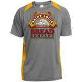St. Louis Bread Co. ST361 Heather Colorblock Poly T-Shirt