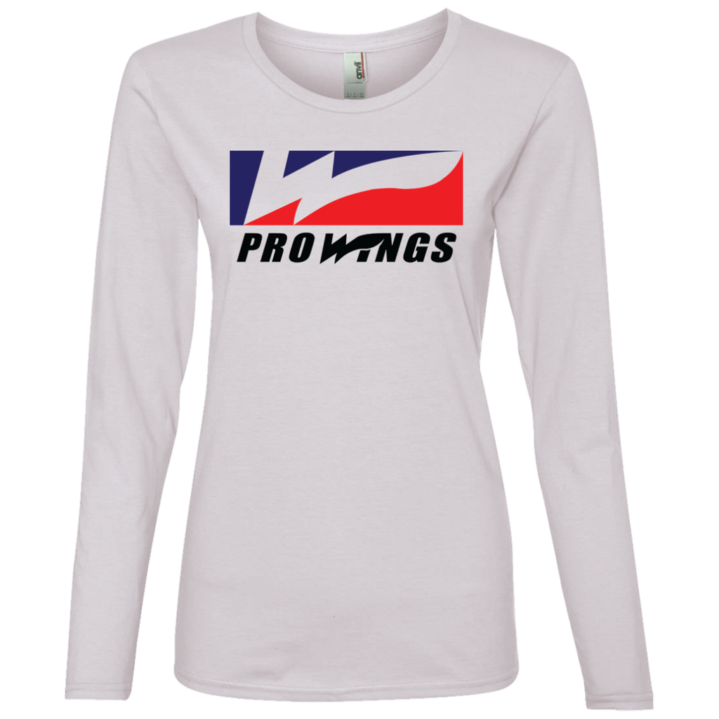 Pro Wings Ladies' Lightweight LS T-Shirt