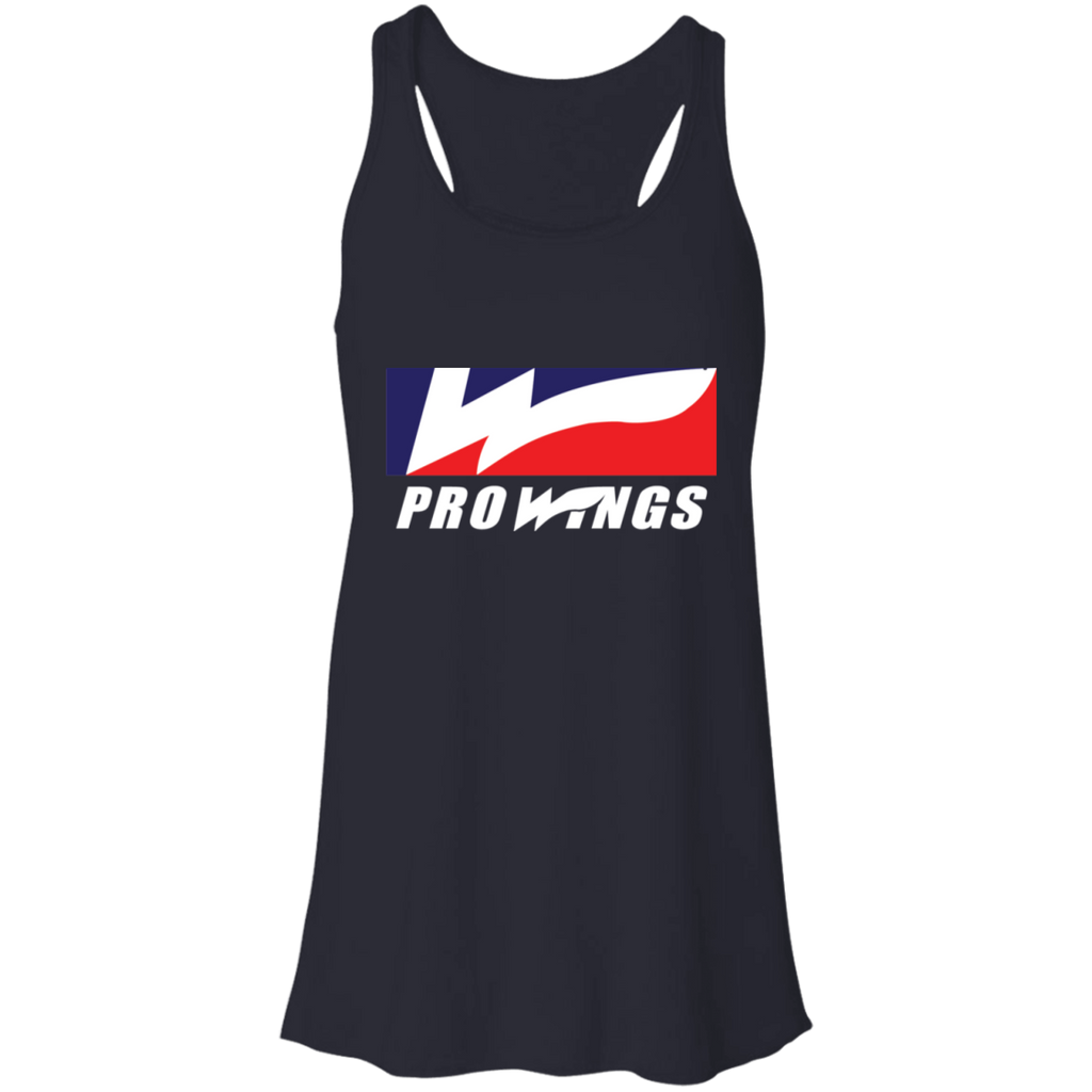 Pro Wings  Flowy Racerback Tank