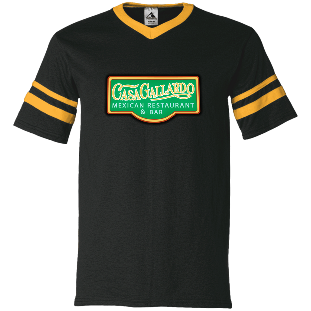 Casa Gallardo 360 V-Neck Sleeve Stripe Jersey