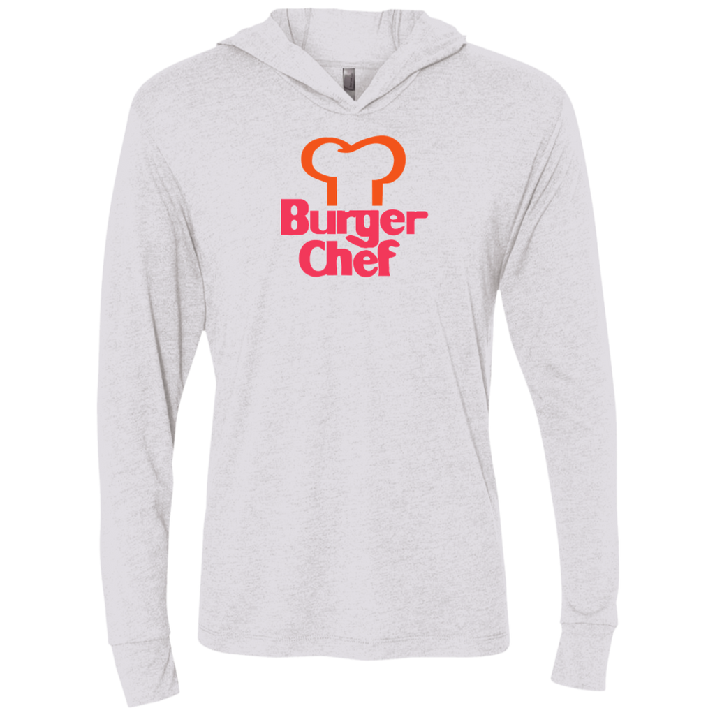 Burger Chef NL6021 Unisex Triblend LS Hooded T-Shirt
