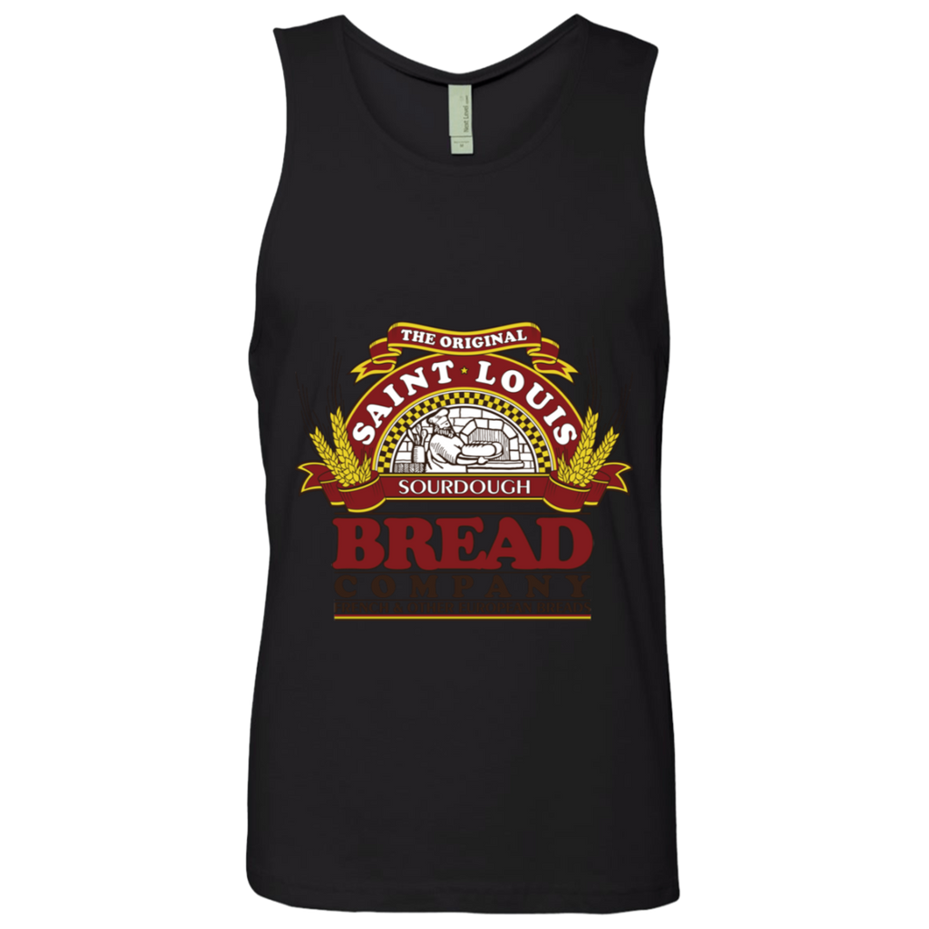 St. Louis Bread Co. NL3633 Men's Cotton Tank