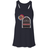 Northwest Plaza B8800 Flowy Racerback Tank