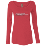 Camelot Music NL6731 Ladies' Triblend LS Scoop