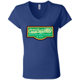 Casa Gallardo B6005 Ladies' Jersey V-Neck T-Shirt