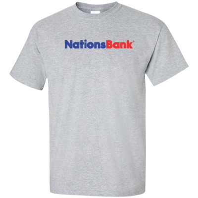 Nations Bank G200T Tall Ultra Cotton T-Shirt