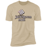 Jamestown Mall White NL3600 Premium Short Sleeve T-Shirt