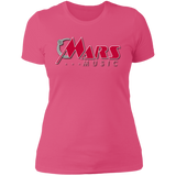 Mars Music NL3900 Ladies' Boyfriend T-Shirt