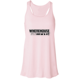 Wherehouse Music B8800 Flowy Racerback Tank