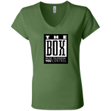 The Box B6005 Ladies' Jersey V-Neck T-Shirt