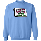 Penny Saver G180 Crewneck Pullover Sweatshirt  8 oz.