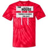 Animal House CD100 100% Cotton Tie Dye T-Shirt