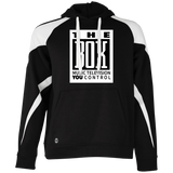 The Box White 229546 Colorblock Hoodie