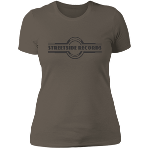 Streetside Records NL3900 Ladies' Boyfriend T-Shirt