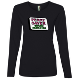 Penny Saver 884L Ladies' Lightweight LS T-Shirt