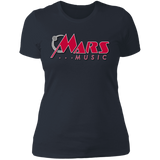 Mars Music NL3900 Ladies' Boyfriend T-Shirt