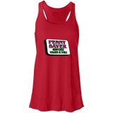 Penny Saver B8800 Flowy Racerback Tank