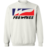 Pro Wings Crewneck Pullover Sweatshirt  8 oz.