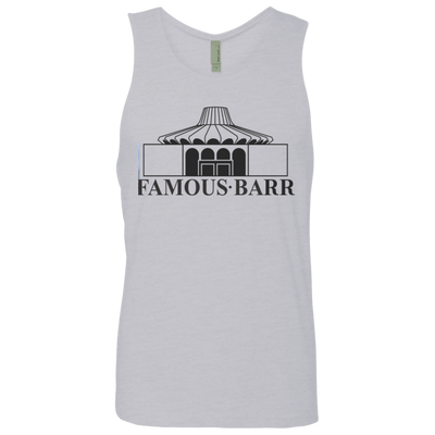 Famous Barr NL3633 Men's Cotton Tank