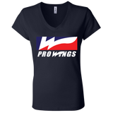 Pro Wings  Ladies' Jersey V-Neck T-Shirt