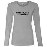 Wherehouse Music 884L Ladies' Lightweight LS T-Shirt